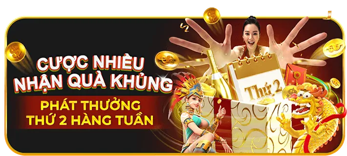 Sự kiện bắn cá đặc biệt vip777 casino