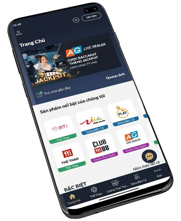 Đa dạng trò chơi bắn cá vip777 casino