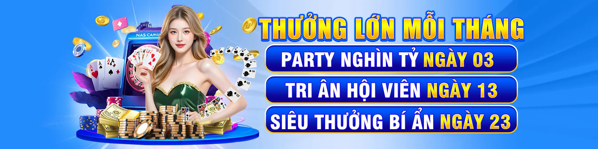 Tin tức và sự kiện mới nhất tại vip777 casino